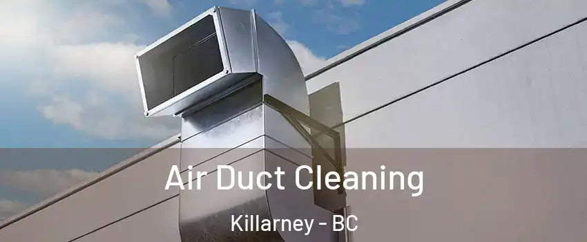  Air Duct Cleaning Killarney - BC
