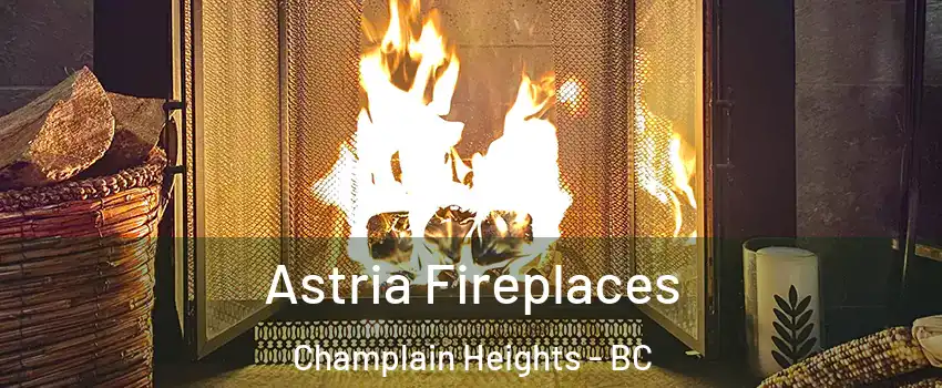  Astria Fireplaces Champlain Heights - BC