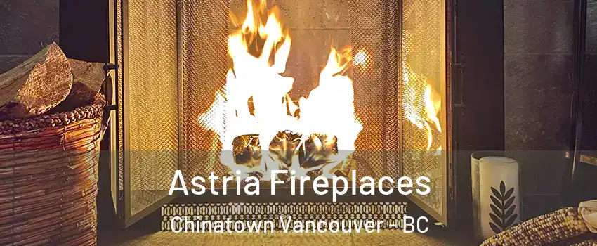  Astria Fireplaces Chinatown Vancouver - BC