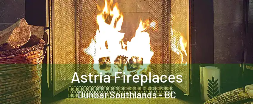  Astria Fireplaces Dunbar Southlands - BC