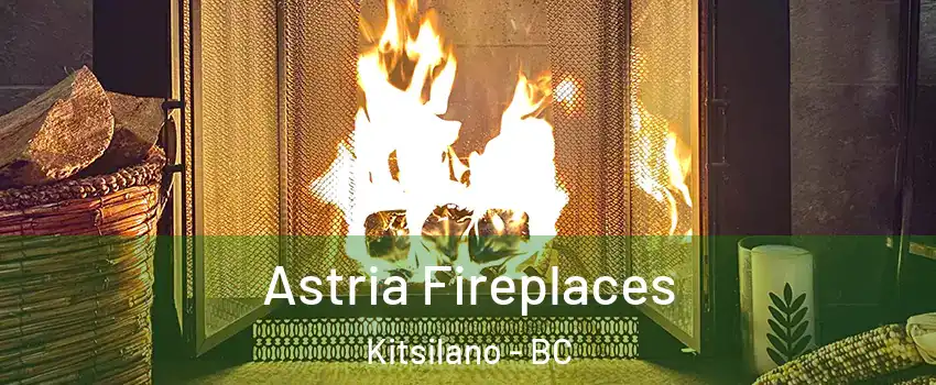  Astria Fireplaces Kitsilano - BC