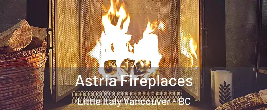  Astria Fireplaces Little Italy Vancouver - BC