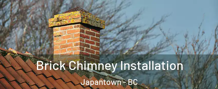  Brick Chimney Installation Japantown - BC