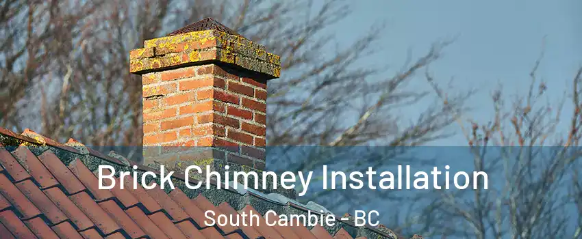  Brick Chimney Installation South Cambie - BC