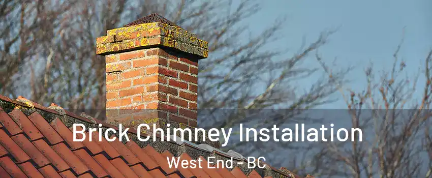 Brick Chimney Installation West End - BC