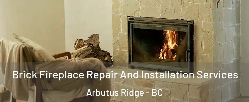  Brick Fireplace Repair And Installation Services Arbutus Ridge - BC