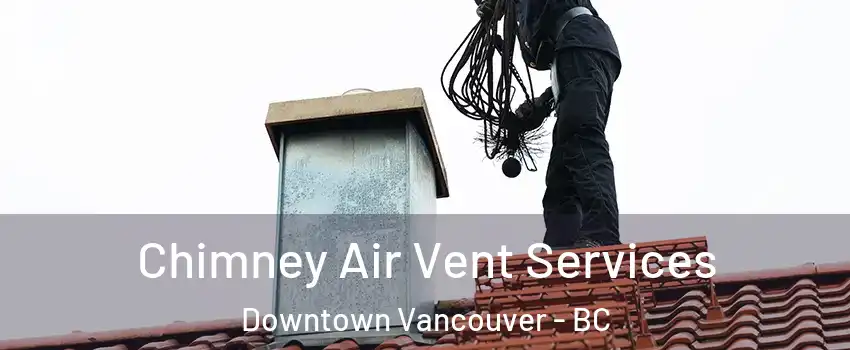  Chimney Air Vent Services Downtown Vancouver - BC