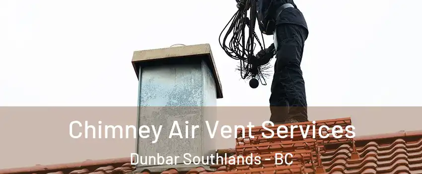 Chimney Air Vent Services Dunbar Southlands - BC