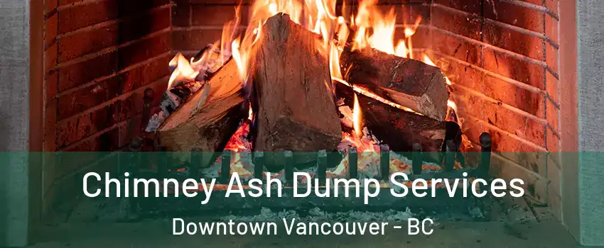  Chimney Ash Dump Services Downtown Vancouver - BC