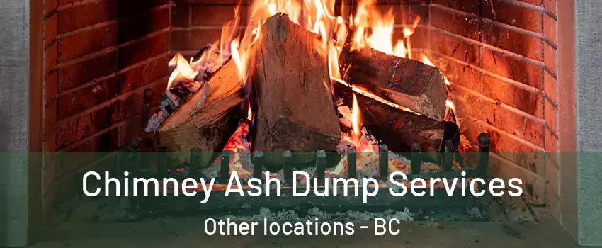  Chimney Ash Dump Services Other locations - BC