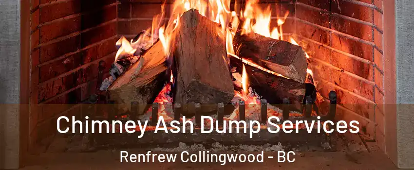  Chimney Ash Dump Services Renfrew Collingwood - BC