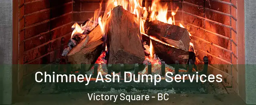  Chimney Ash Dump Services Victory Square - BC