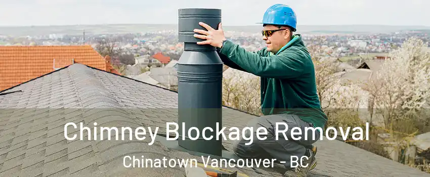  Chimney Blockage Removal Chinatown Vancouver - BC