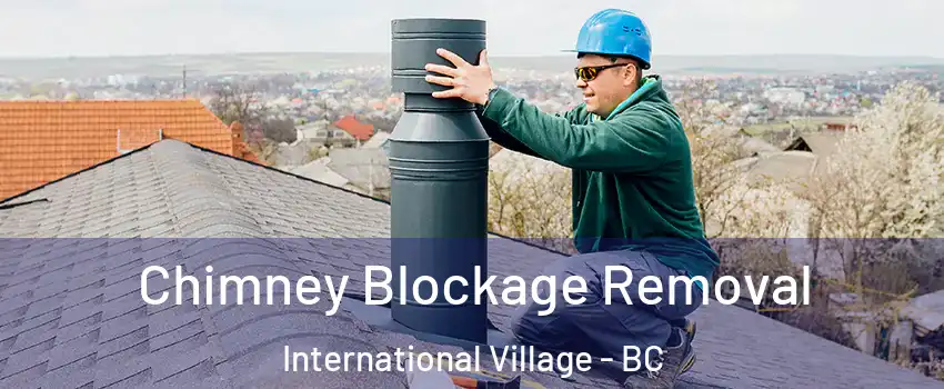  Chimney Blockage Removal International Village - BC