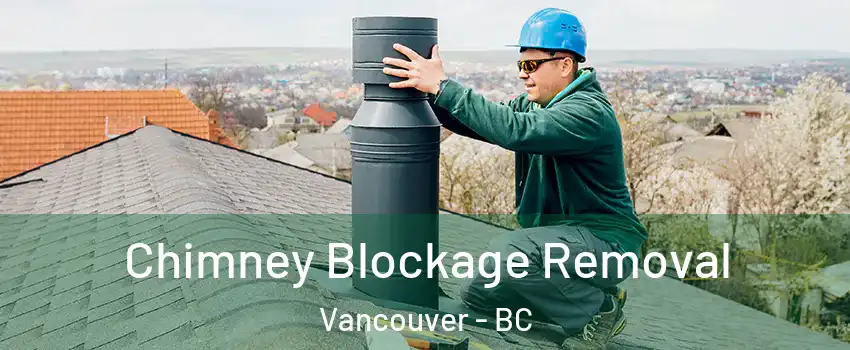  Chimney Blockage Removal Vancouver - BC