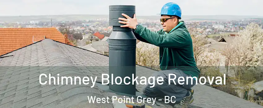 Chimney Blockage Removal West Point Grey - BC