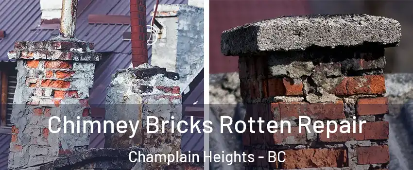  Chimney Bricks Rotten Repair Champlain Heights - BC
