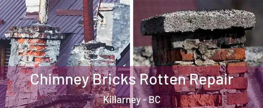  Chimney Bricks Rotten Repair Killarney - BC