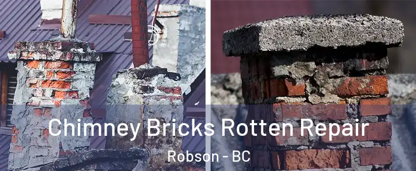  Chimney Bricks Rotten Repair Robson - BC