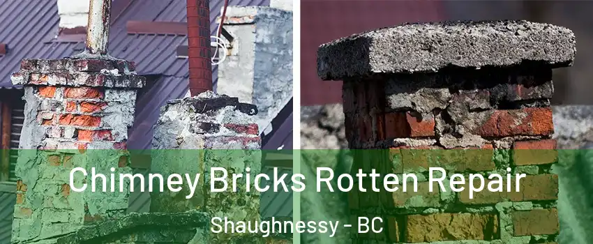  Chimney Bricks Rotten Repair Shaughnessy - BC