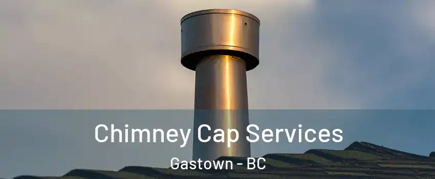  Chimney Cap Services Gastown - BC