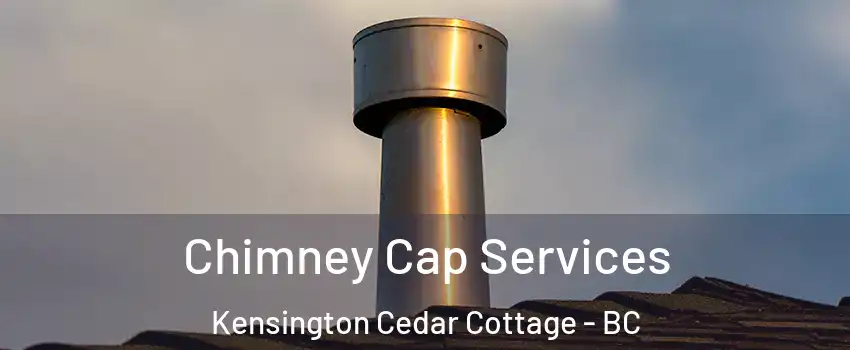 Chimney Cap Services Kensington Cedar Cottage - BC