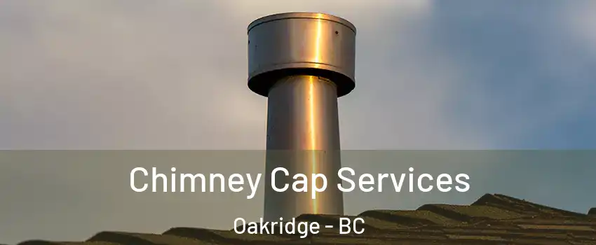  Chimney Cap Services Oakridge - BC