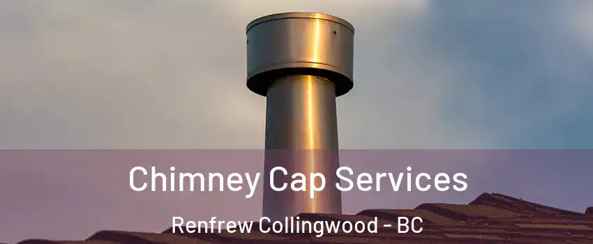 Chimney Cap Services Renfrew Collingwood - BC