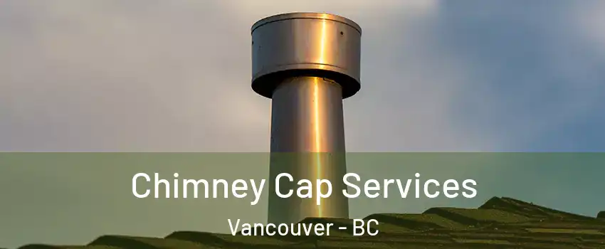  Chimney Cap Services Vancouver - BC