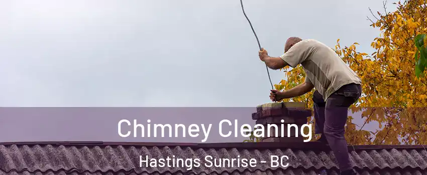  Chimney Cleaning Hastings Sunrise - BC
