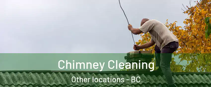  Chimney Cleaning Other locations - BC
