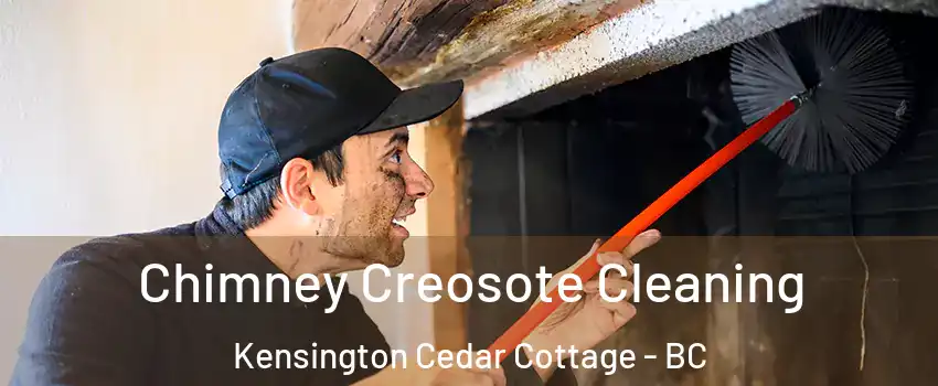  Chimney Creosote Cleaning Kensington Cedar Cottage - BC