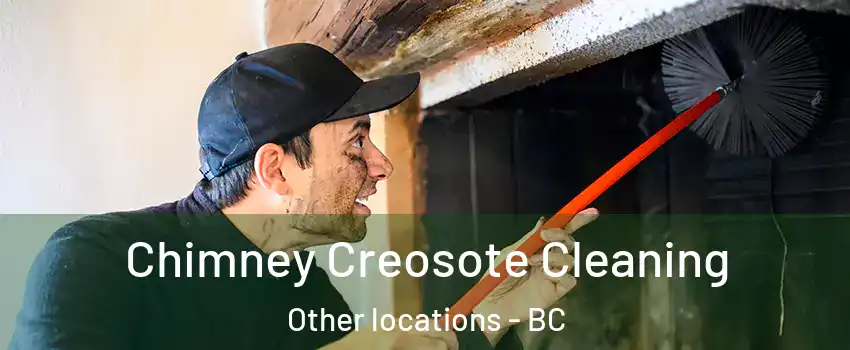  Chimney Creosote Cleaning Other locations - BC