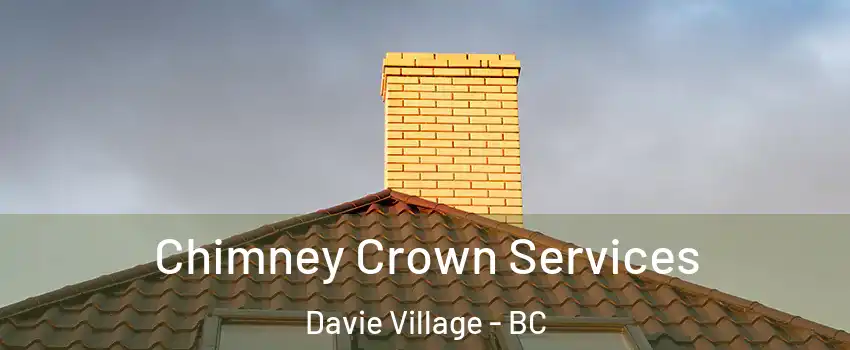 Chimney Crown Services Davie Village - BC