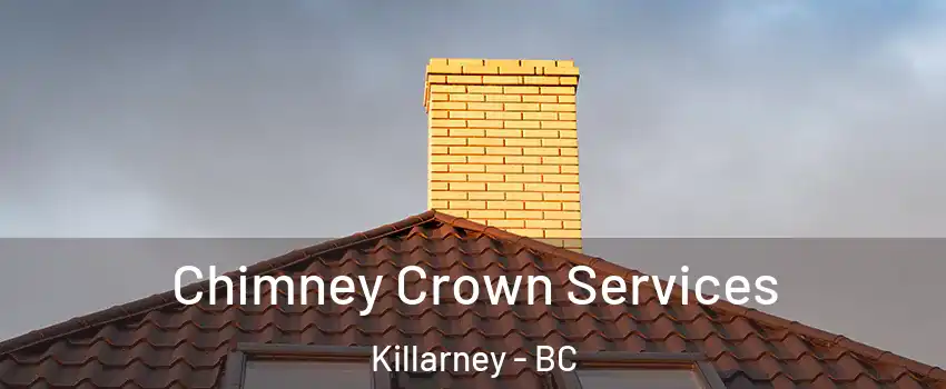 Chimney Crown Services Killarney - BC