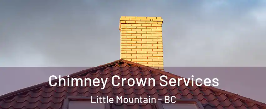 Chimney Crown Services Little Mountain - BC