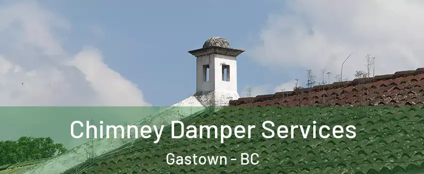  Chimney Damper Services Gastown - BC