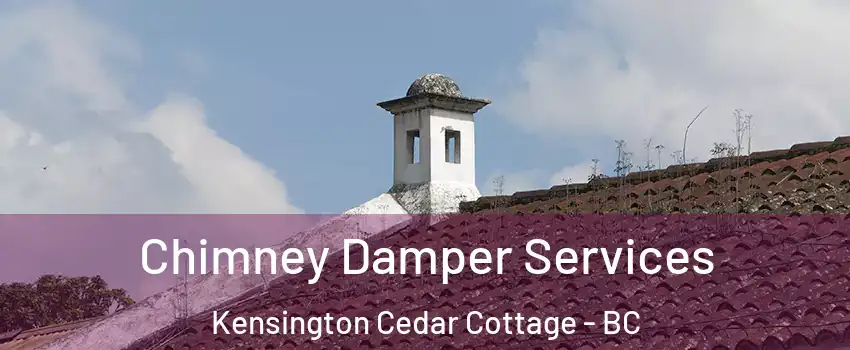  Chimney Damper Services Kensington Cedar Cottage - BC