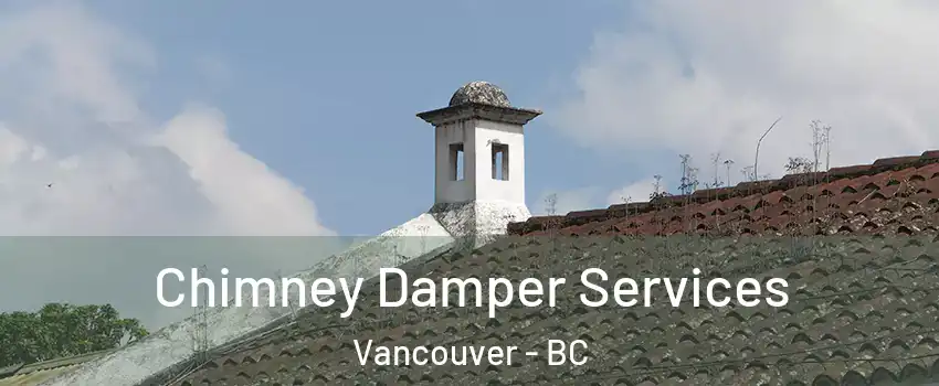  Chimney Damper Services Vancouver - BC