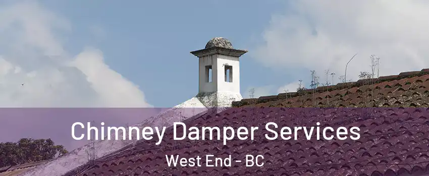  Chimney Damper Services West End - BC