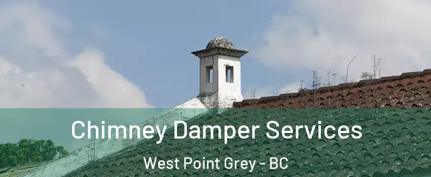  Chimney Damper Services West Point Grey - BC