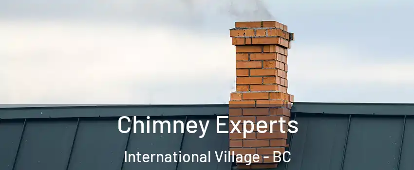 Chimney Experts International Village - BC