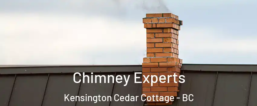Chimney Experts Kensington Cedar Cottage - BC