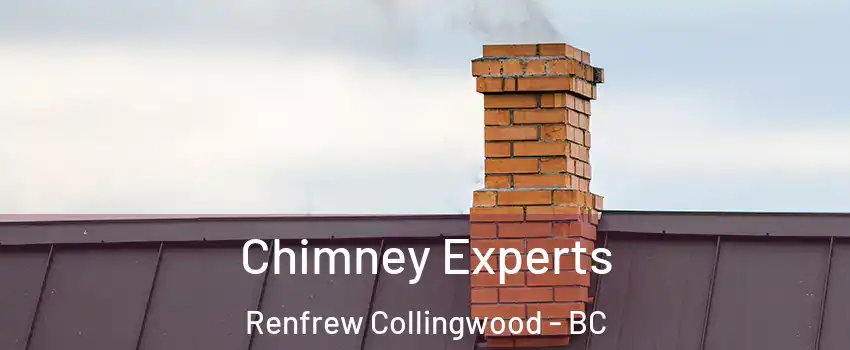 Chimney Experts Renfrew Collingwood - BC