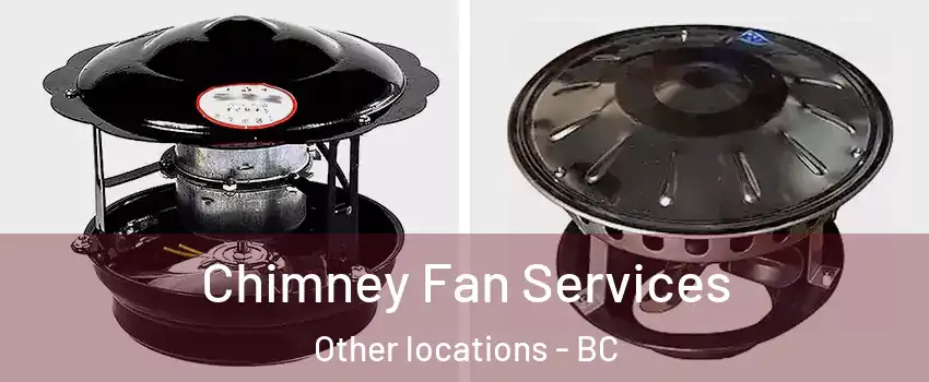  Chimney Fan Services Other locations - BC
