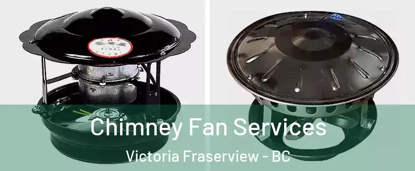  Chimney Fan Services Victoria Fraserview - BC