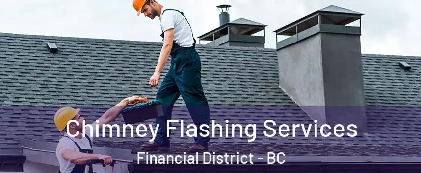 Chimney Flashing Services Financial District - BC