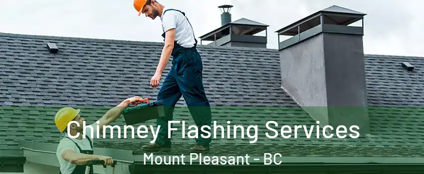 Chimney Flashing Services Mount Pleasant - BC