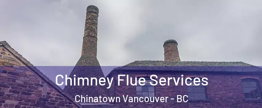  Chimney Flue Services Chinatown Vancouver - BC