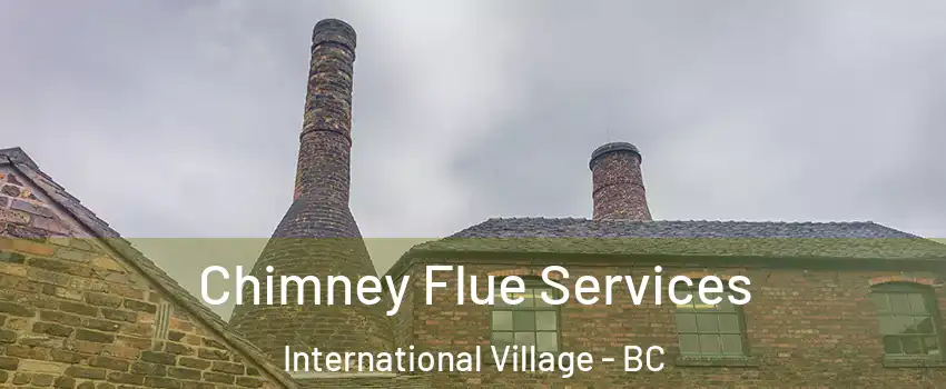  Chimney Flue Services International Village - BC